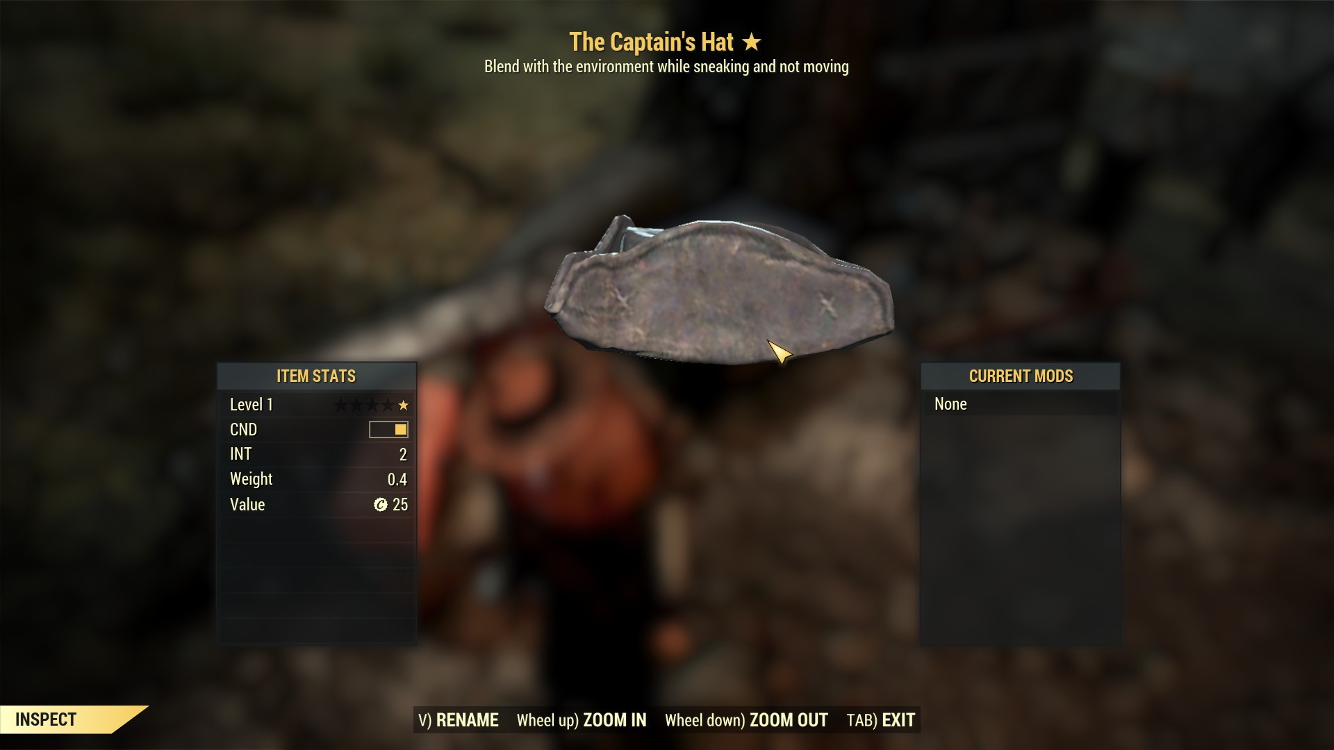 The Captain's Hat[Sneak]